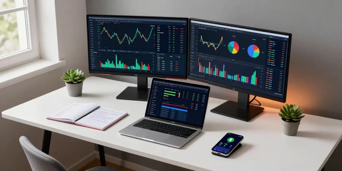 xxc 1000 x 2024 crypto trading workspace with blockchain charts and DeFi tools