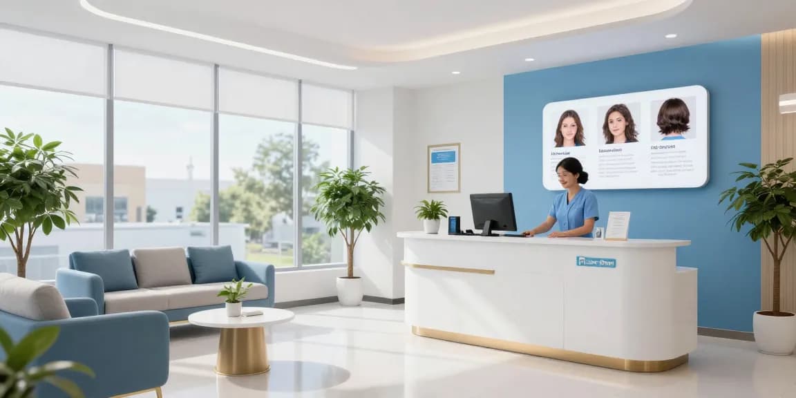 Hair transplant turkey services at a welcoming healthcare clinic with expert medical support.