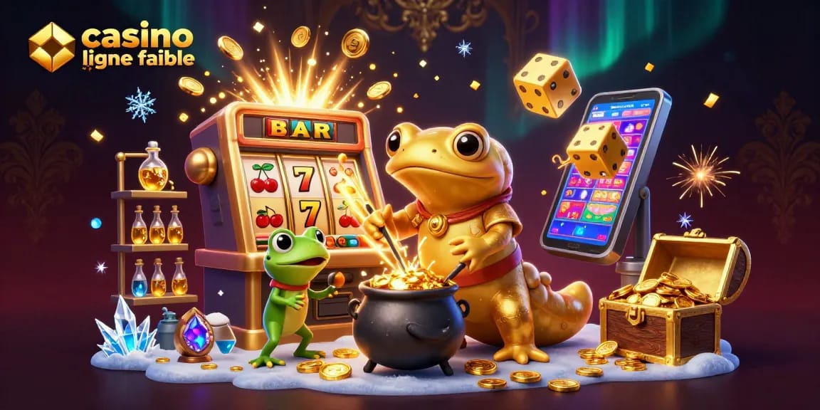 Découvrez les jeux de casino en ligne fiable avec une atmosphère magique, des pièces d'or et des machines à sous.