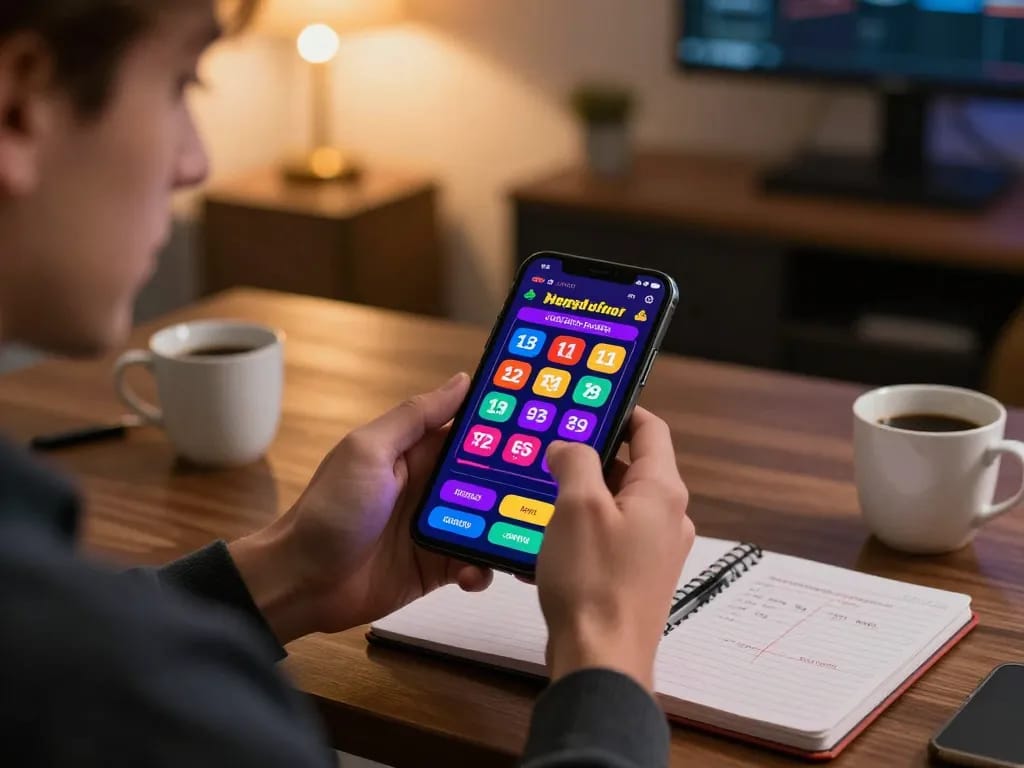 Bet bet on a mobile app with engaging casino gameplay and cozy home ambiance
