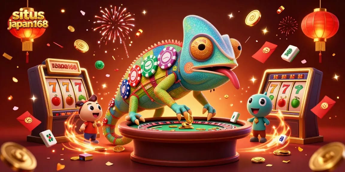 Engage with situs japan168: Experience thrilling game elements at a vibrant animated online casino.