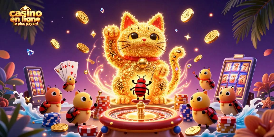 Rejoignez le casino en ligne le plus payant pour des gains éclatants et divertissants.