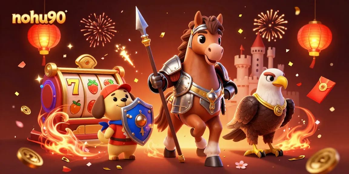 Experience thrilling gameplay with nohu90 at this vibrant online casino featuring dynamic gaming elements.