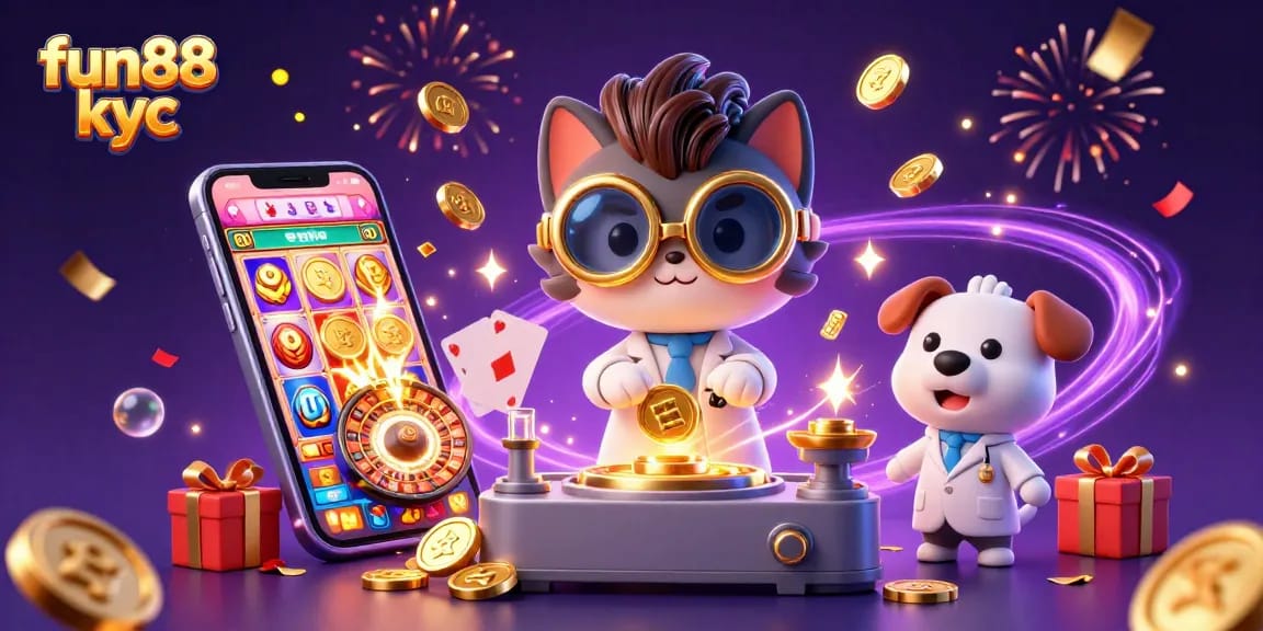Hưởng lợi từ fun88 kyc với trải nghiệm cá cược an toàn và hấp dẫn