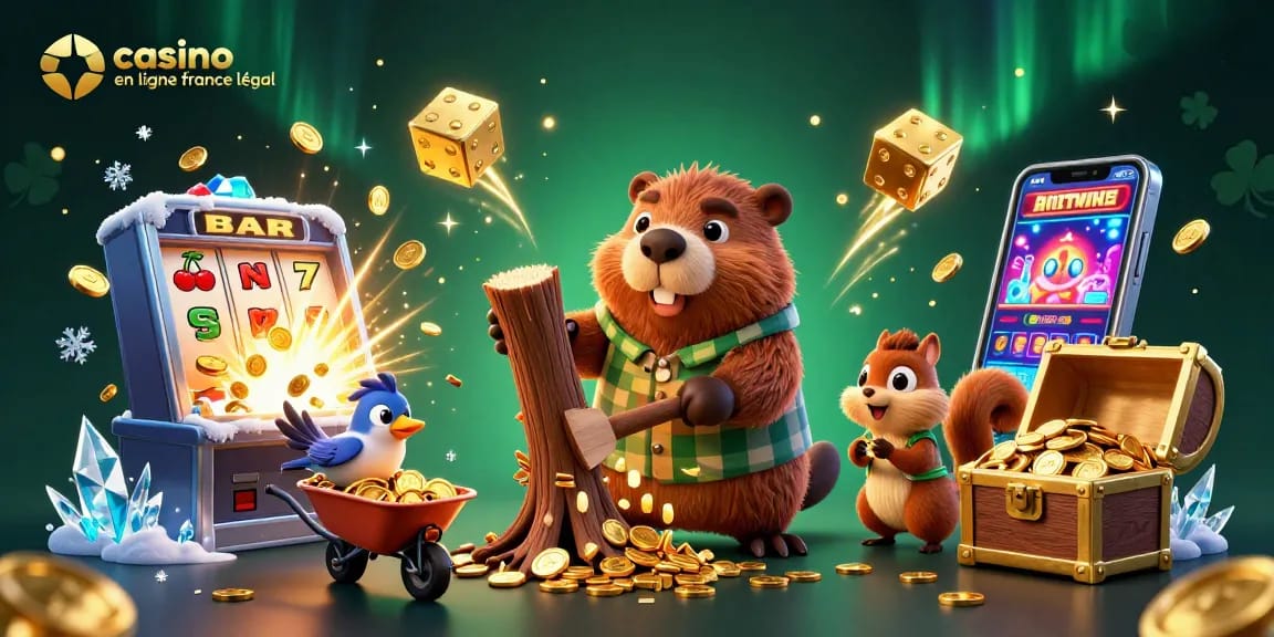 Jugez sur le casino en ligne France légal, les jeux dynamiques et les gains en or s'accumulent!