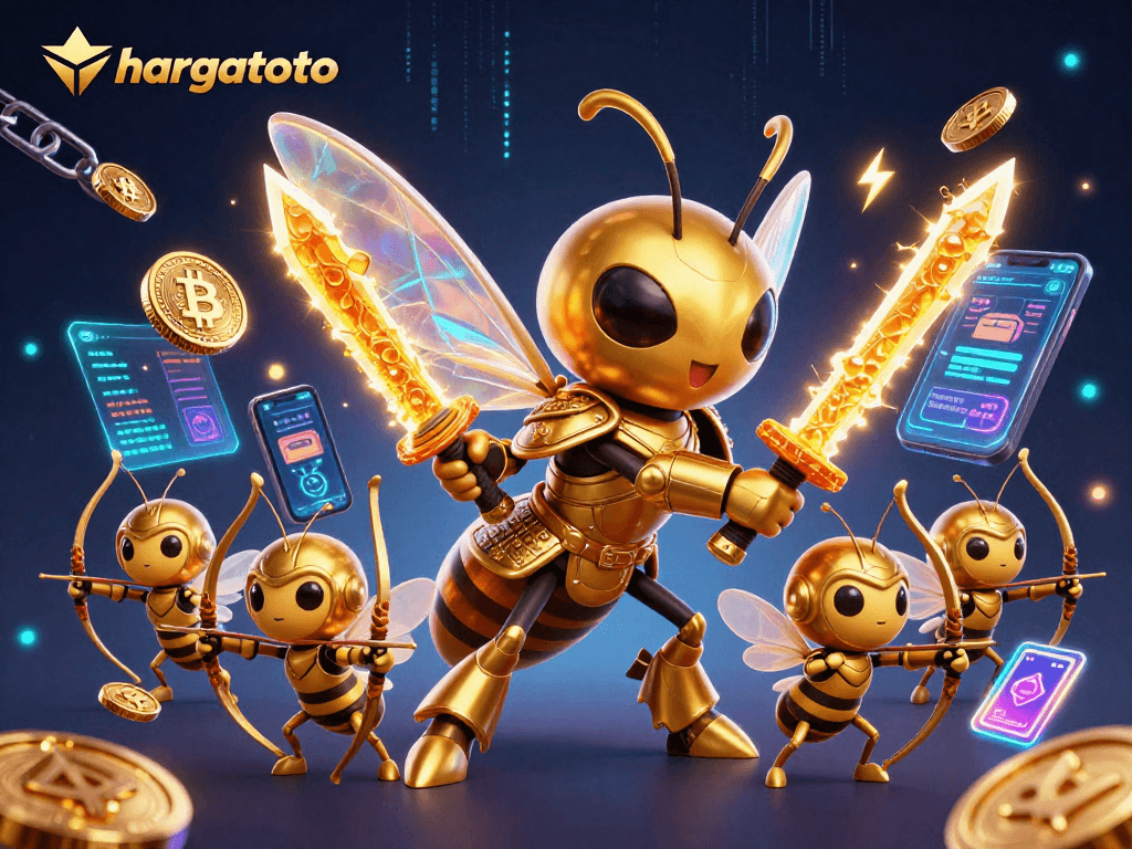 Experience the thrilling chance to win with hargatoto's dazzling lottery and slot games!