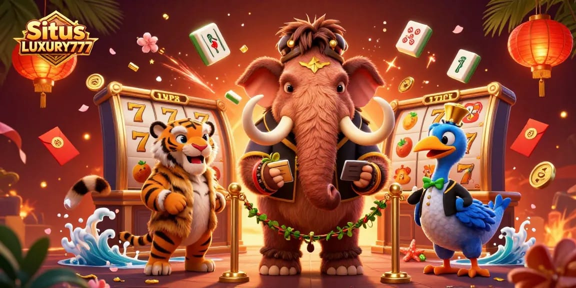 Situs LUXURY777 menghibur pemain dengan karakter menarik di kasino virtual dengan slot mewah.