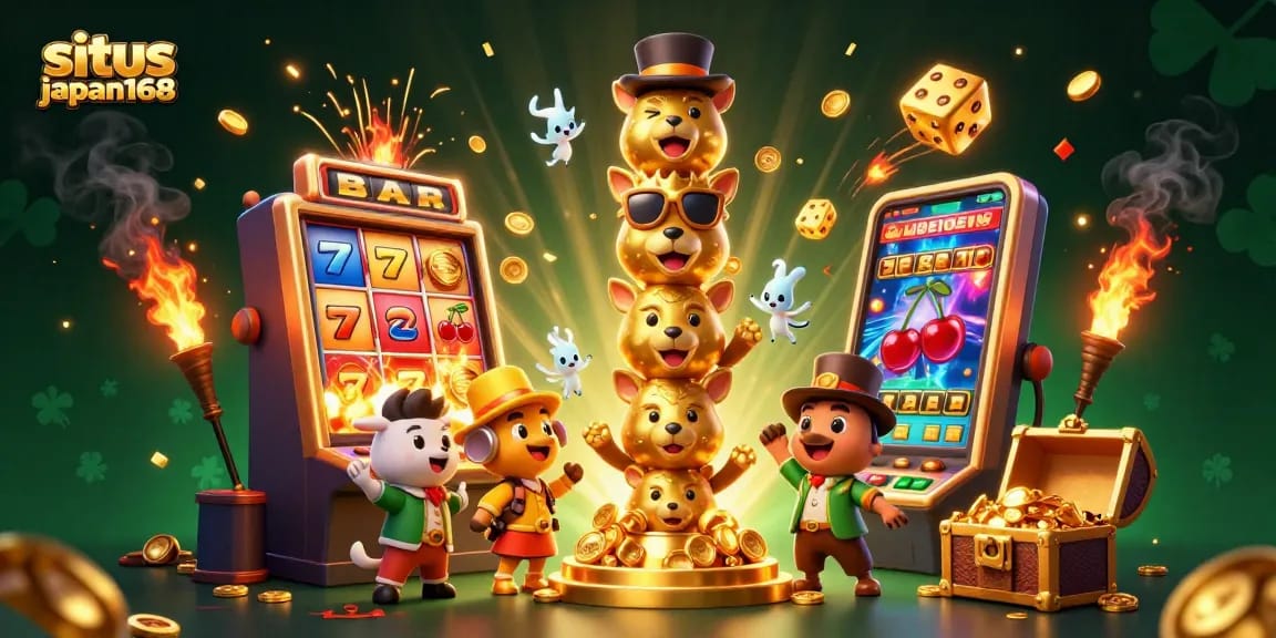 Play on situs japan168 with stunning 3D visuals and exciting jackpot games.