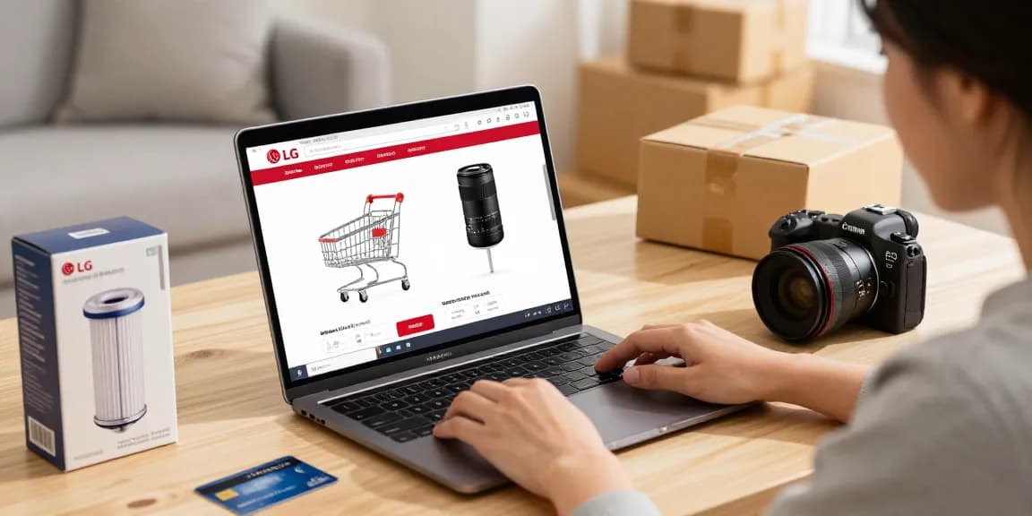 Waterdrop ADQ73613401 Replacement for LG® LT800P® in an online shopping experience, best deals on e-commerce platforms.