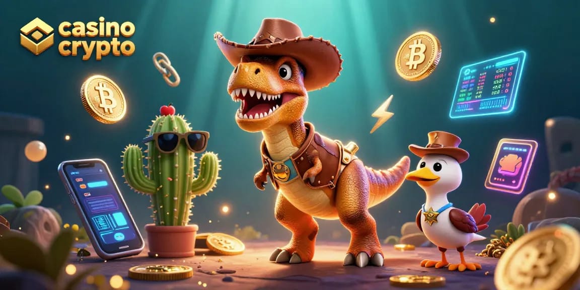Gagnez au casino crypto tout en profitant de l'authenticité de ce monde ludique avec vos personnages préférés.