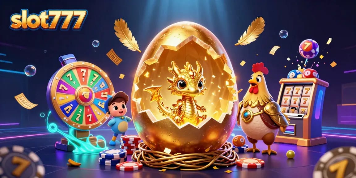 Experience thrilling slot777 gameplay with vibrant characters and dynamic elements in a colorful casino scene.
