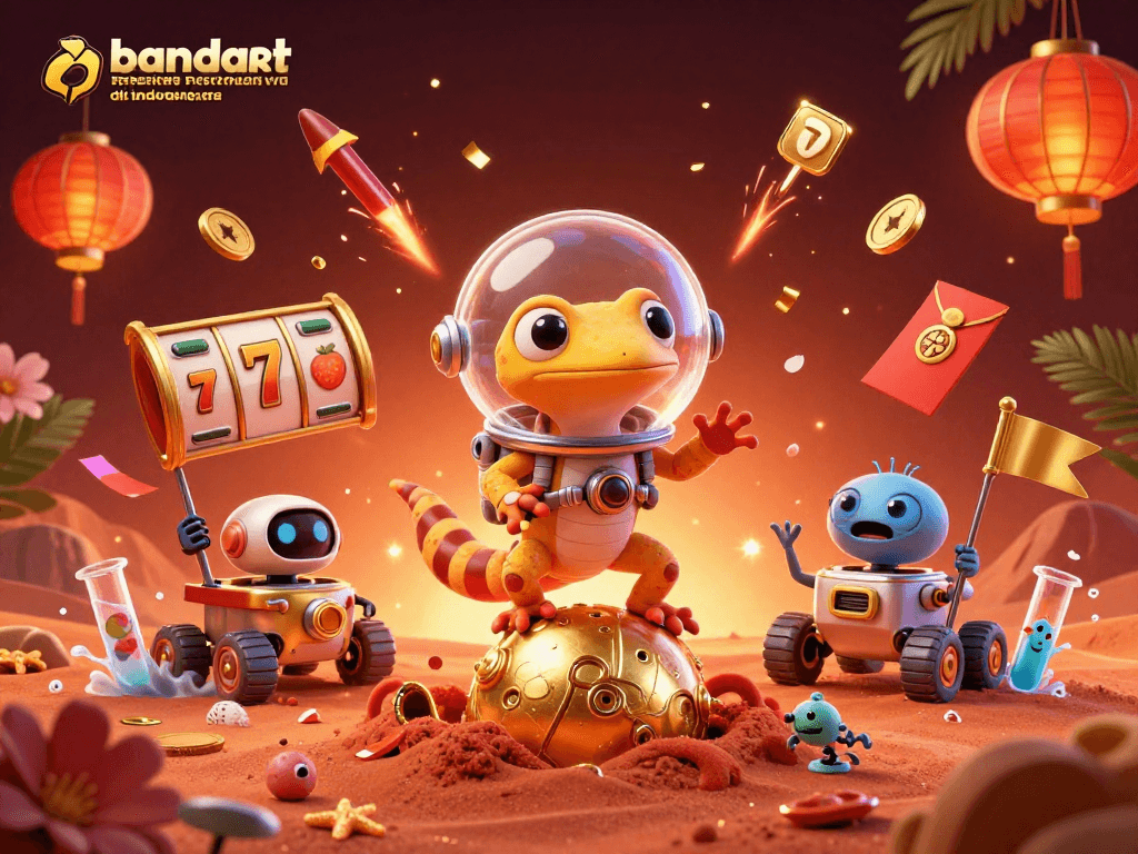 Menangkan jackpot di bandar slot terbesar dan terpercaya di Indonesia dengan permainan yang menarik.