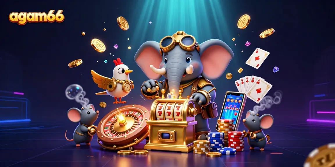 Experience thrilling gameplay at agam66 with slots, roulette, and dazzling casino action.