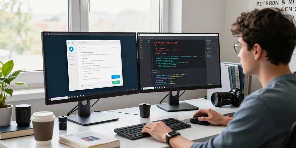Discover how to optimize telegram中文 settings in a tech workspace.
