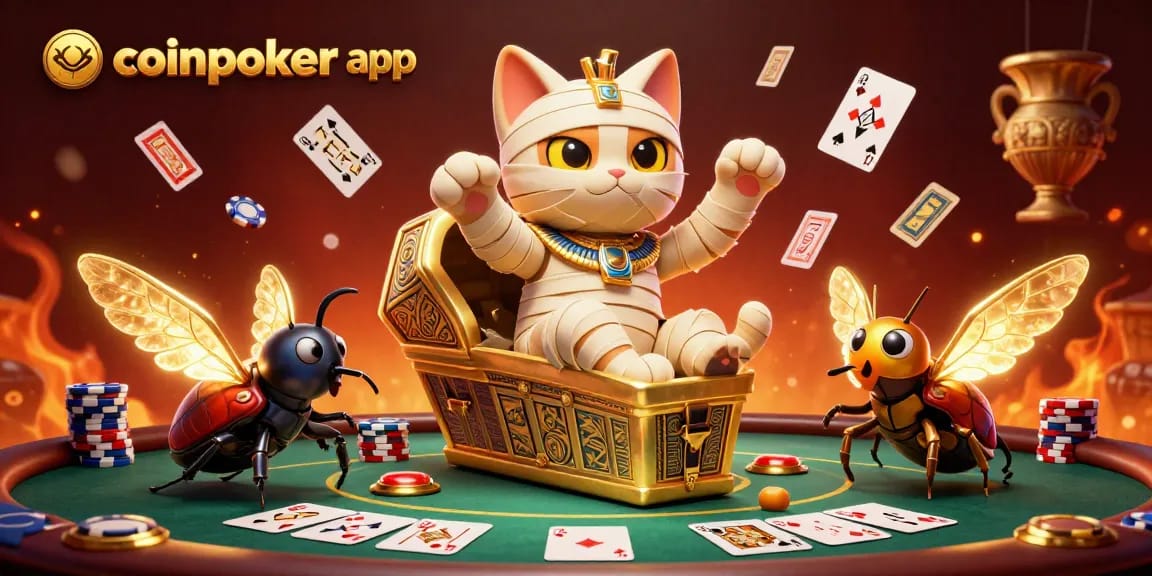 Scopri il divertimento con la coinpoker app e gioca a poker con criptovalute in un ambiente avvincente.