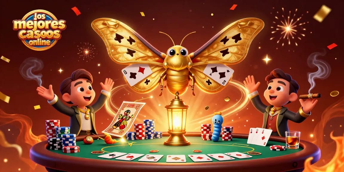 Los mejores casinos online: ganando en la mesa con una atmósfera vibrante y emocionante.