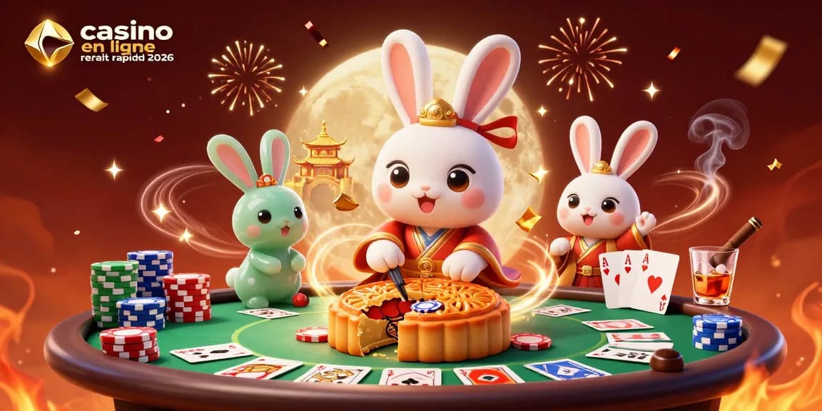 Jouer à casino en ligne retrait rapide 2026 dans un environnement festif de jeu avec des éléments de poker.