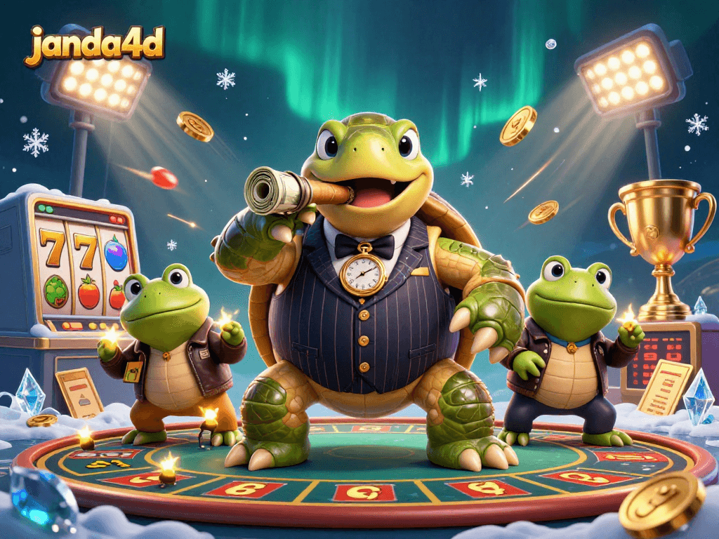 Permainan slot online di janda4d menghadirkan pengalaman mendebarkan dengan tampilan grafis menarik.