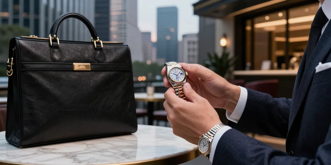 Discover the precision and elegance of rolex super clone watches in a sophisticated urban setting.