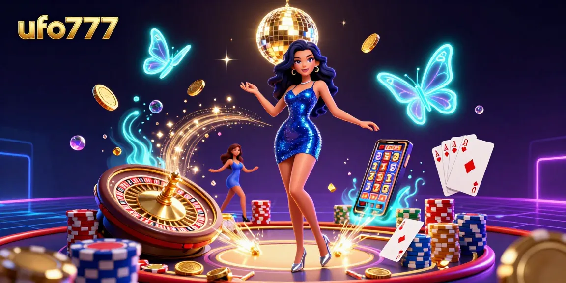 Experience exhilarating wins at ufo777 with dynamic casino gaming and vibrant character action.