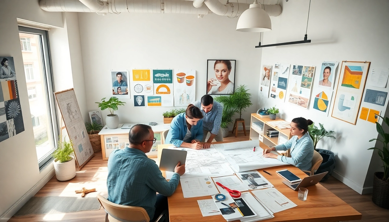 Collaborative design studio at https://bestdesignersintheworld.com/ highlighting creativity and innovation.