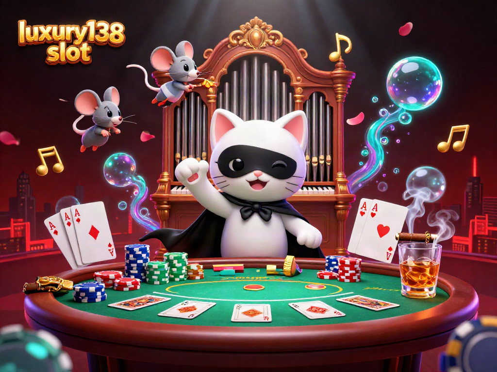 Menangkan hadiah besar dengan permainan luxury138 slot di kasino yang glamor.