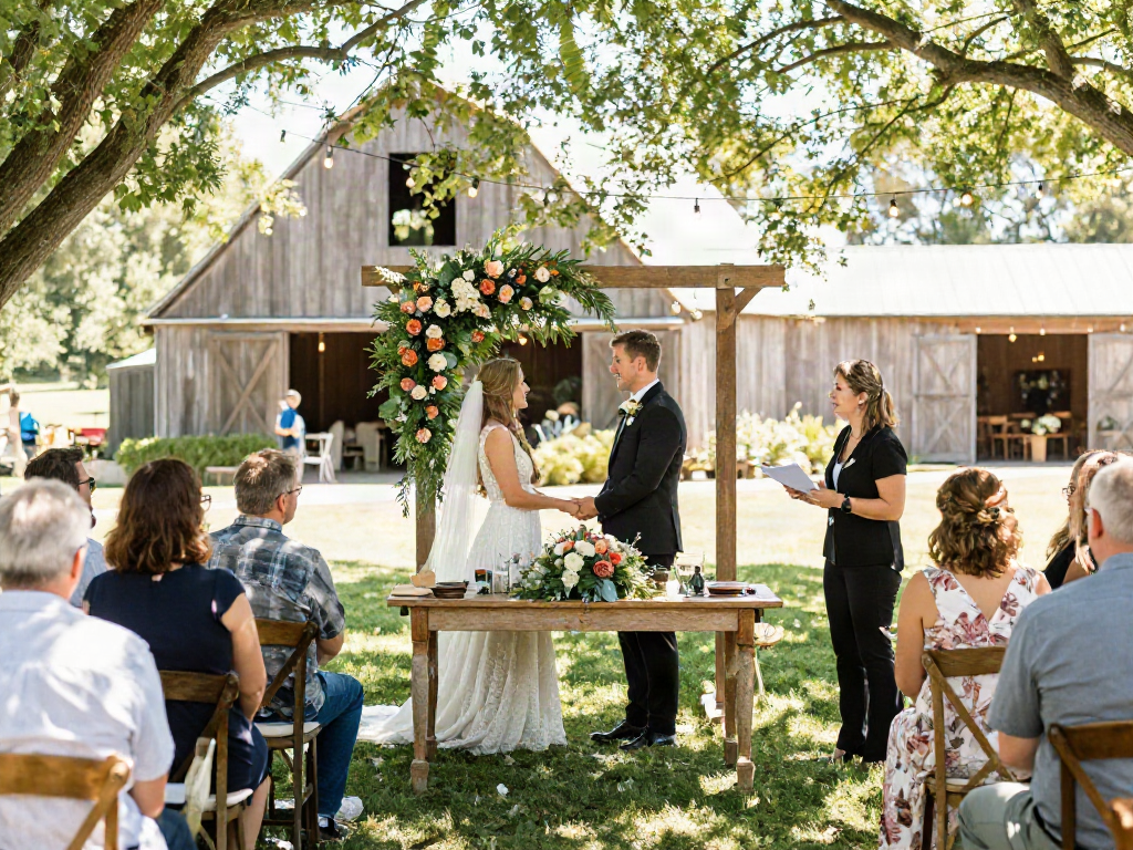 Transform your wedding day with professional event rentals for exquisite decor.