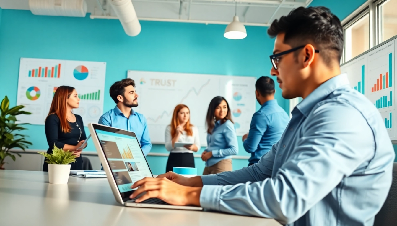 Utilizing Search Engine Optimization Clearwater strategies, a collaborative team enhances digital marketing efforts.