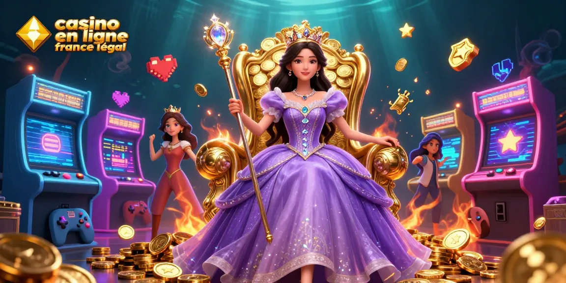 Vivez les sensations du casino en ligne france légal avec notre illustration visuelle enchanteresse, capturant l'essence de l'excitation des jeux en ligne.