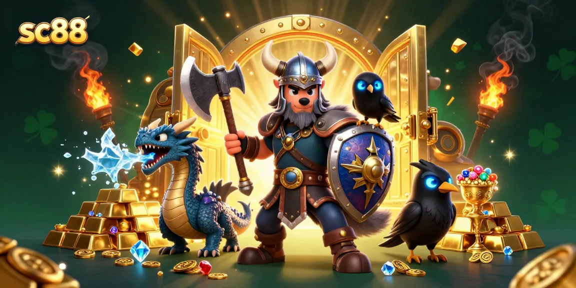 Enjoy thrilling victories at sc88 casino, where Viking warriors and treasures abound!