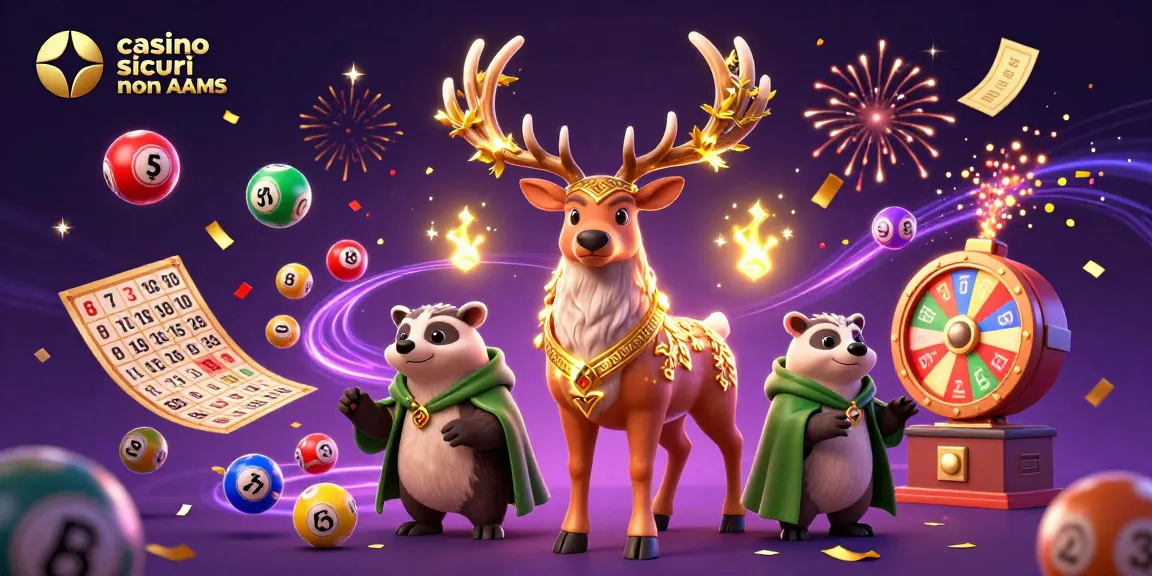 Partecipa a un'esperienza di gioco emozionante nei casino sicuri non AAMS con grafiche vivaci ed elementi dinamici.