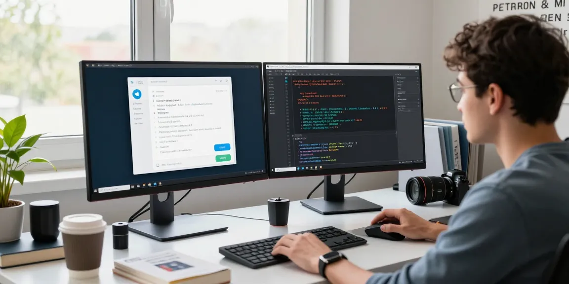 Discover how to optimize telegram中文 settings in a tech workspace.