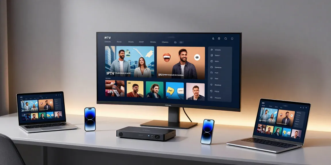 Iron tv : solution IPTV avancée pour une expérience de streaming fluide et sécurisée.