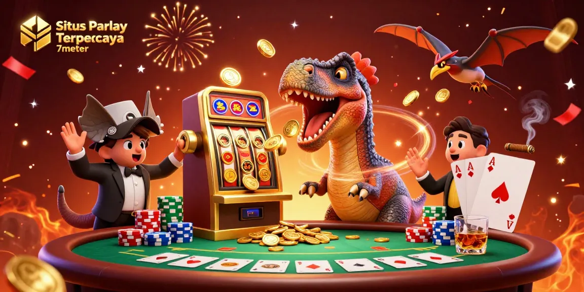 Experience thrilling bets at Situs Parlay Terpercaya 7meter with vibrant casino excitement.