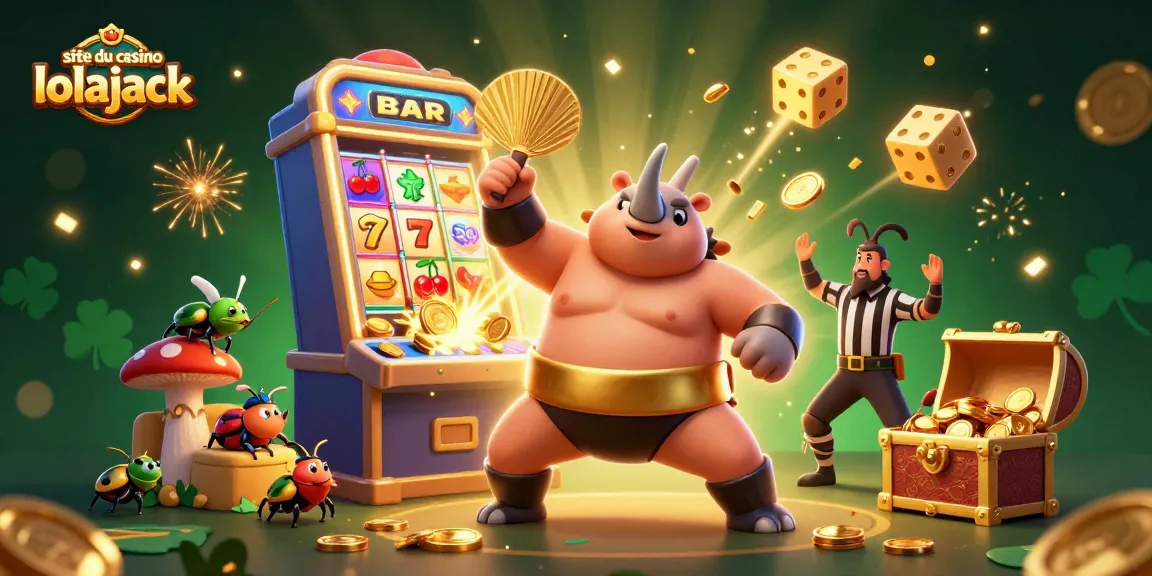 Jouez sur le site du casino lolajack et remportez des gains grâce à des machines à sous incroyables.