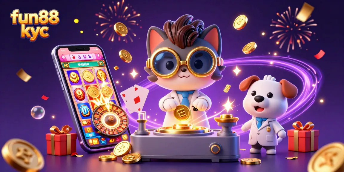 Hưởng lợi từ fun88 kyc với trải nghiệm cá cược an toàn và hấp dẫn