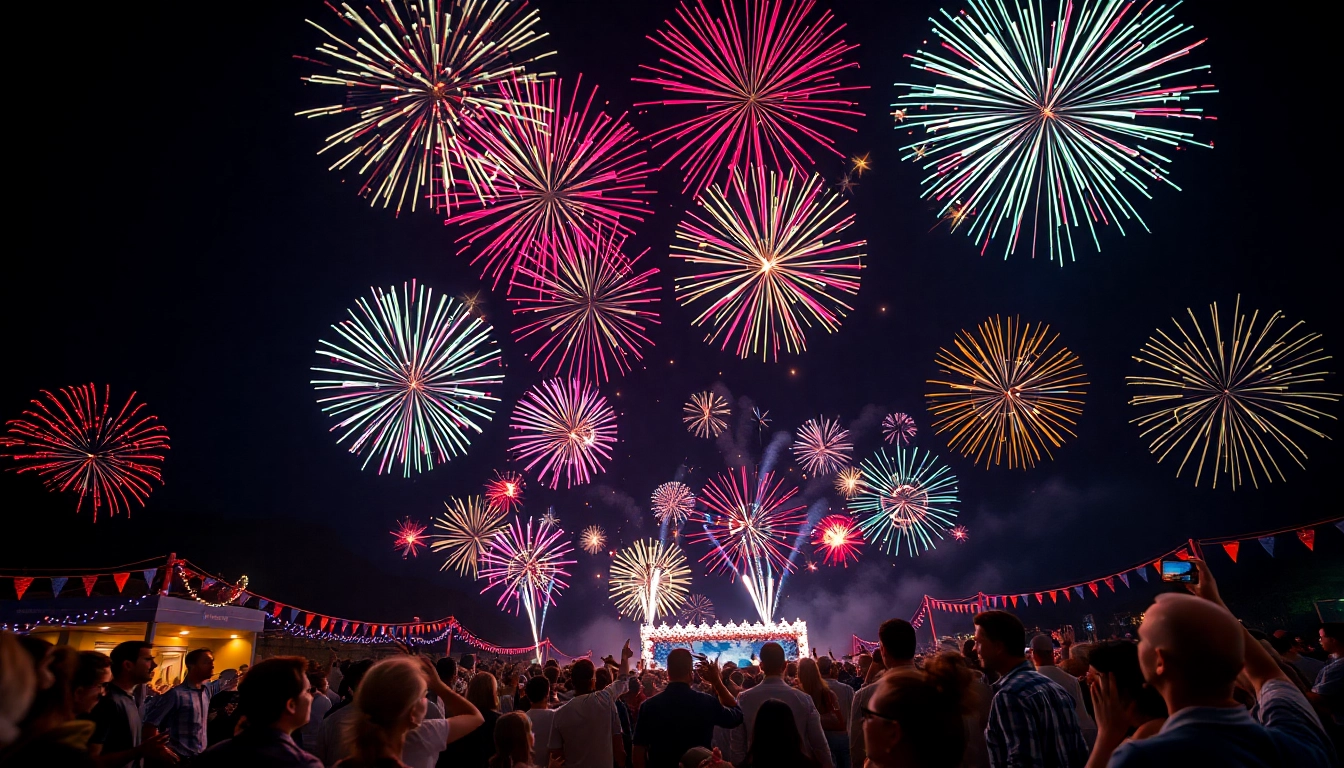 Enhance Your Celebrations with Spectacular Fireworks UK Displays
