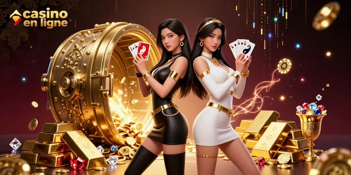 Vivez des gains palpitants avec le casino en ligne tout en profitant d'un gameplay dynamique dans un cadre 3D éblouissant.
