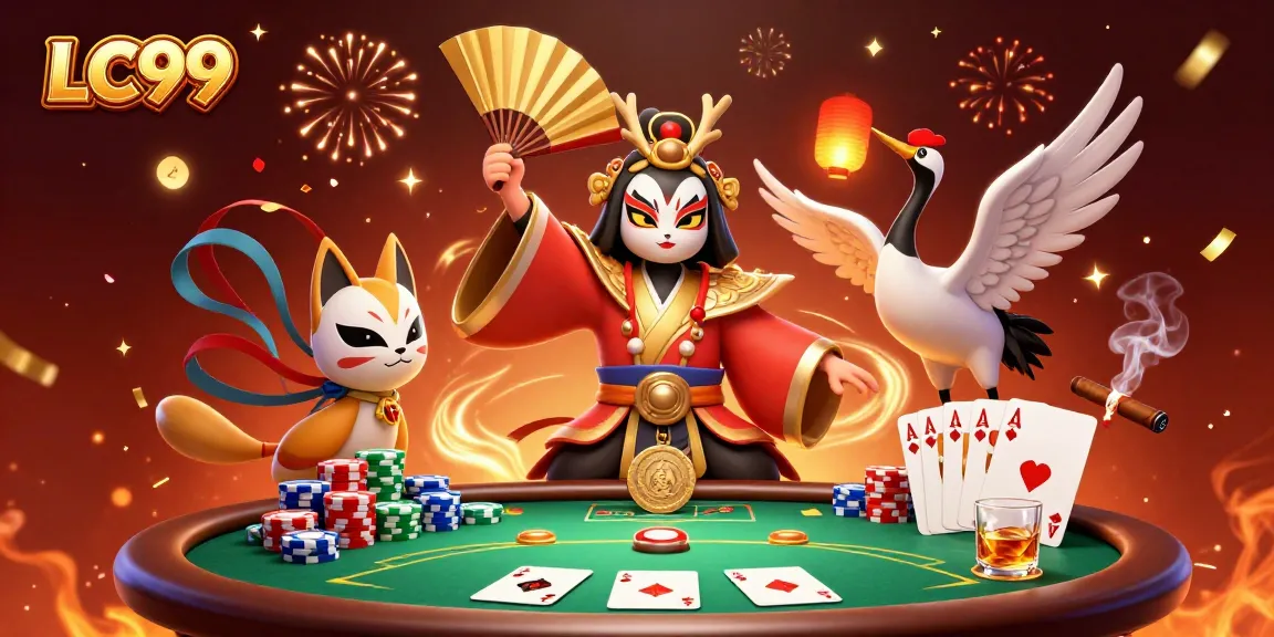 Join the excitement at LC99 with stunning poker gameplay and vibrant visuals.