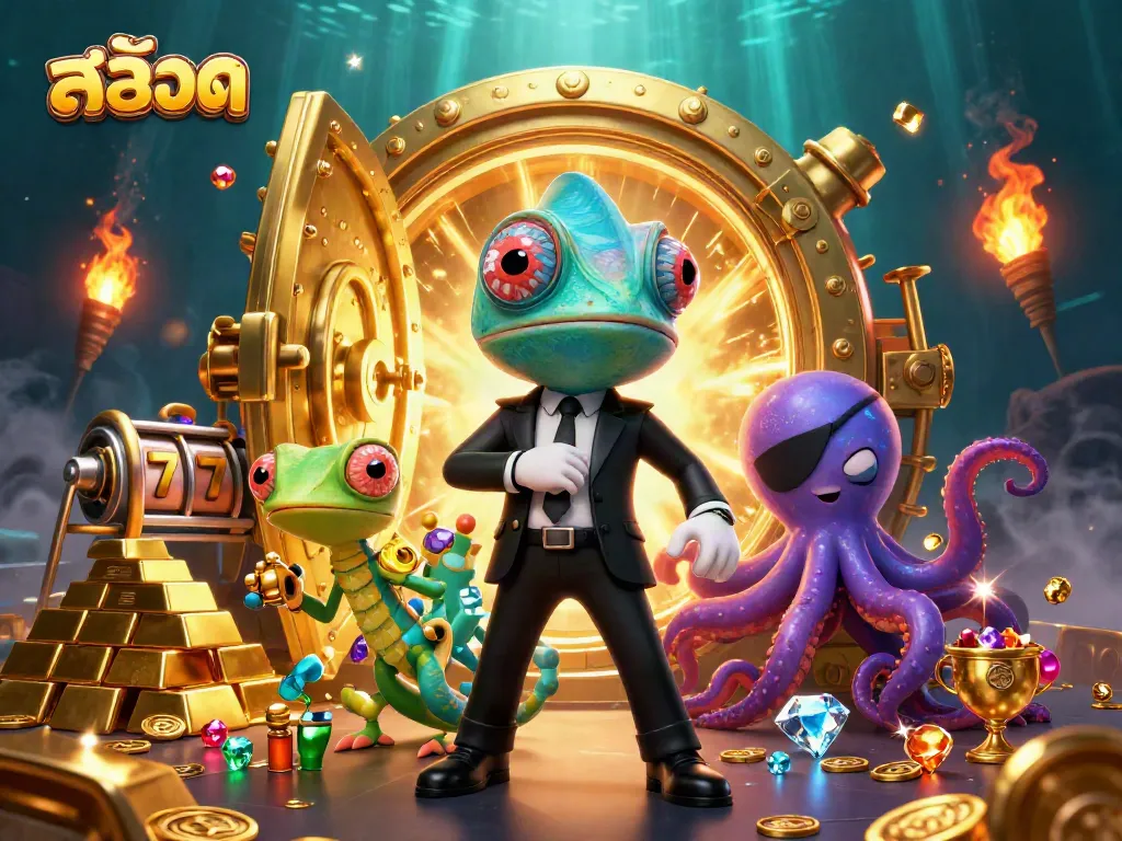 เกมสล็อต สล็อต ที่เต็มไปด้วยความสนุกและโอกาสในการชนะที่ร่ำรวย