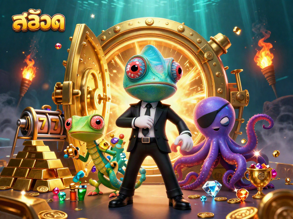 เกมสล็อต สล็อต ที่เต็มไปด้วยความสนุกและโอกาสในการชนะที่ร่ำรวย