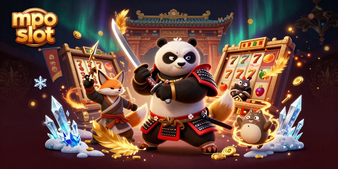 Experience excitement with mpo slot amidst a dynamic casino scene full of adventure.