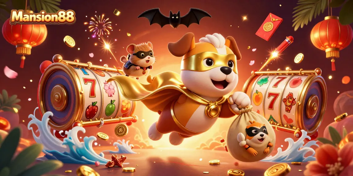 Mansion88 invites players to win big with a vibrant casino scene full of excitement and rewards.