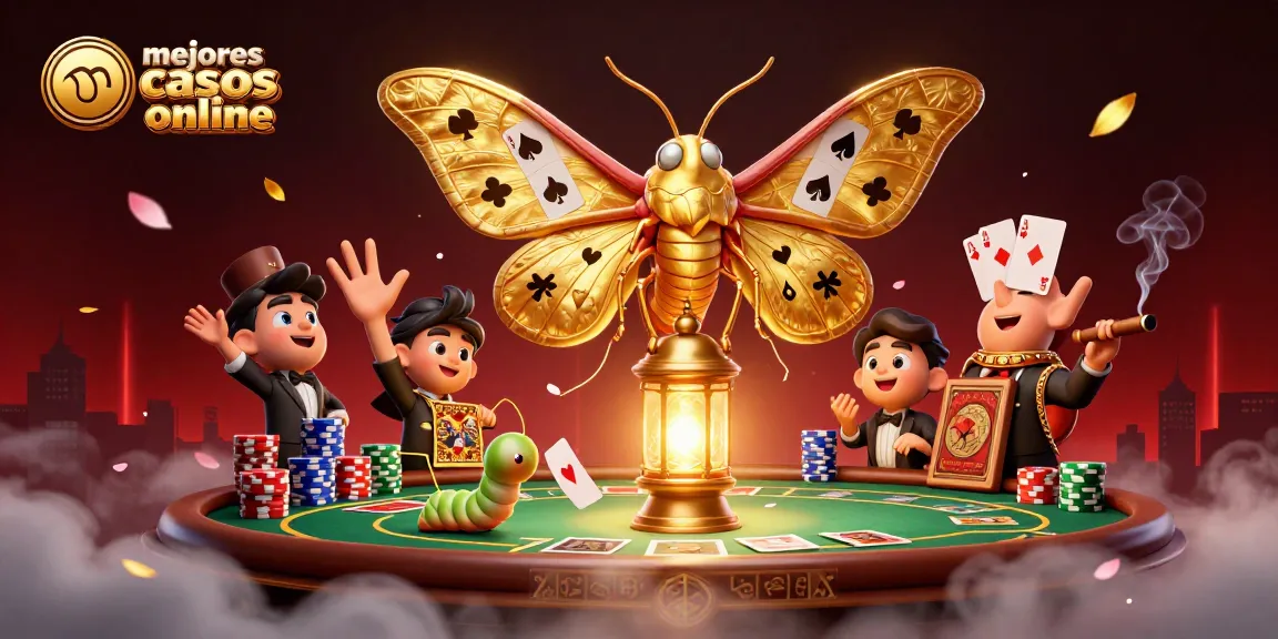 Ilumina tu experiencia en mejores casinos online con una escena de juego vibrante y dinámica.
