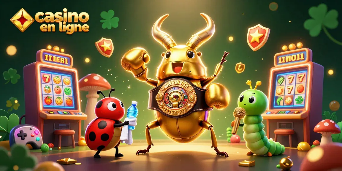 Êtes-vous prêt à gagner dans un casino en ligne avec cette illustration de machines à sous dynamiques.